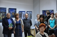 wystawa poplenerowa XI Międzynarodowego Pleneru Artystycznego- Łęczna 2015