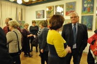 wystawa zbiorowa malarstwa Uczestniczek zajęc pracowni malarstwa sztalugowego w ODK