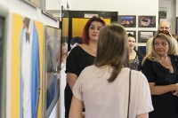 Wystawa twórczości GRUPY INICJATYW PLASTYCZNYCH I FOTOGRAFICZNYCH PLAMA