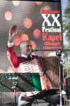 XX FESTIWAL KAPEL ULICZNYCH I PODWÓRKOWYCH ŁĘCZNA 2017 