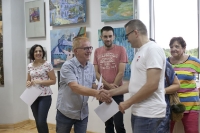 14 Międzynarodowy Plener Artystyczny Łęczna 2018 -Otwarcie wystawy