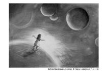 XI Ogólnopolskim Konkursie Rysunku Węglem pn.:”Kosmos”