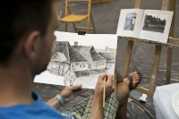  XIV Międzynarodowy Plener Artystyczny Łęczna 2018 