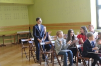 Dn. 07.05.2018 r  Centrum Kultury w Łęcznej  zorganizowało eliminacje gminne 37 Małego Konkursu Recytatorskiego