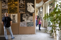 Finał XI Ogólnopolskiego Konkursu Rysunku Węglem pn.:”Kosmos”_3