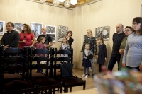 Finał XI Ogólnopolskiego Konkursu Rysunku Węglem pn.:”Kosmos”_6