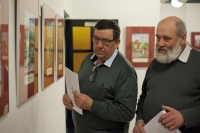 GALERIA ODK wernisaż -malarstwo Walentego Bąbelewskiego