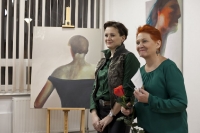 Wernisaż malarstwa Magdaleny Wójcik