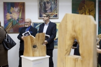 Wernisaż wystawy jubileuszowej PLAMY