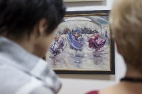 Wernisaż wystawy jubileuszowej PLAMY