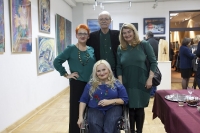 Wernisaż wystawy jubileuszowej PLAMY