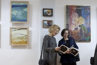 Wernisaż wystawy jubileuszowej PLAMY