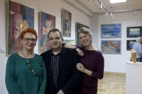 Wernisaż wystawy jubileuszowej Łęczyńskiego Stowarzyszenia Twórców Kultury i Sztuki PLAMA