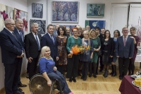 Wernisaż wystawy jubileuszowej PLAMY