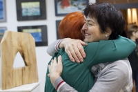 Wernisaż wystawy jubileuszowej Łęczyńskiego Stowarzyszenia Twórców Kultury i Sztuki PLAMA