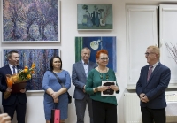 Wernisaż wystawy jubileuszowej PLAMY