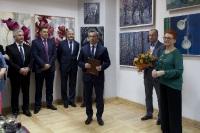 Wernisaż wystawy jubileuszowej PLAMY