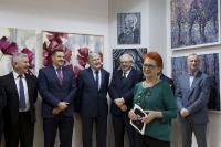 Wernisaż wystawy jubileuszowej PLAMY