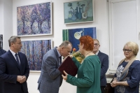 Wernisaż wystawy jubileuszowej PLAMY