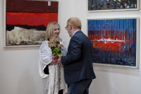 Wystawa malarstwa Teresy Stasiak 