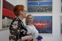 Wystawa malarstwa Teresy Stasiak 