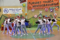 XIV Turniej Tańca Nowoczesnego o Puchar Burmistrza Łęcznej