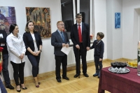 DESZCZ PAMIĘCI - wernisaz wystawy malarstwa Stanisława Andrzeja Winiarskiego
