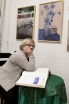 Wernisaż wystawy twórczości uczestniczek zajęć w pracowni malarstwa sztalugowego