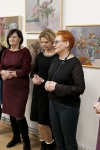 Wernisaż wystawy twórczości uczestniczek zajęć w pracowni malarstwa sztalugowego