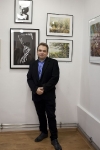 Wystawa członków Łęczyńskiego Stowarzyszenia Twórców Kultury i Sztuki PLAMA