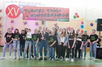 XV Turniej Tańca Nowoczesnego