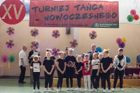 XV Turniej Tańca Nowoczesnego