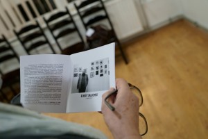 WERNISAŻ WYSTAWY Roberta Znajomskiego
