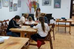 Dzień Babci i Dziadka z CK - rodzinne warsztaty kreatywne
