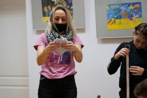 Dzień Babci i Dziadka z CK - rodzinne warsztaty kreatywne