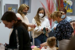 Dzień Babci i Dziadka z CK - rodzinne warsztaty kreatywne
