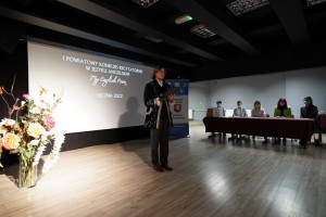 I Powiatowy Konkurs Recytatorski w Języku Angielskim My English Poem