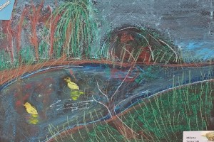 Uroczystość wręczenia nagród i wyróżnień uczestnikom kolejnej edycji Wojewódzkiego Integracyjnego Konkursu Plastycznego „Nadwieprzańskie koloryty – W lustrze wody” 