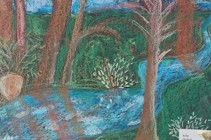 Uroczystość wręczenia nagród i wyróżnień uczestnikom kolejnej edycji Wojewódzkiego Integracyjnego Konkursu Plastycznego „Nadwieprzańskie koloryty – W lustrze wody” 