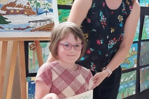 Uroczystość wręczenia nagród i wyróżnień uczestnikom kolejnej edycji Wojewódzkiego Integracyjnego Konkursu Plastycznego „Nadwieprzańskie koloryty – W lustrze wody” 