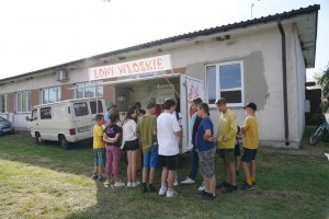 WAKACJE NA WSI - festyn Kol. Łuszczów