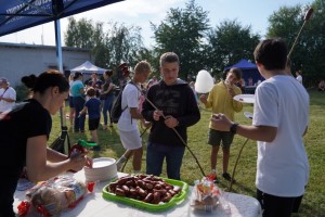 WAKACJE NA WSI - festyn Kol. Łuszczów