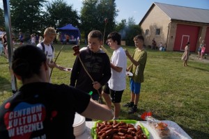 WAKACJE NA WSI - festyn Kol. Łuszczów