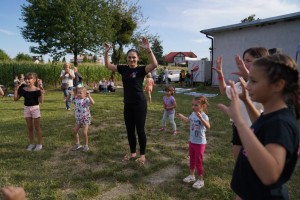 WAKACJE NA WSI - festyn Kol. Łuszczów