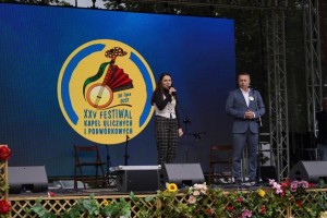  Plakat-kapele XXV Festiwal Kapel Ulicznych i Podwórkowych i Podwórkowych im. Adama  Świecy „Łęczna 2022”