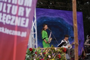  Plakat-kapele XXV Festiwal Kapel Ulicznych i Podwórkowych i Podwórkowych im. Adama  Świecy „Łęczna 2022”