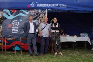  Plakat-kapele XXV Festiwal Kapel Ulicznych i Podwórkowych i Podwórkowych im. Adama  Świecy „Łęczna 2022”