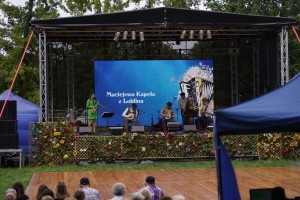  Plakat-kapele XXV Festiwal Kapel Ulicznych i Podwórkowych i Podwórkowych im. Adama  Świecy „Łęczna 2022”