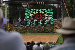  Plakat-kapele XXV Festiwal Kapel Ulicznych i Podwórkowych i Podwórkowych im. Adama  Świecy „Łęczna 2022”