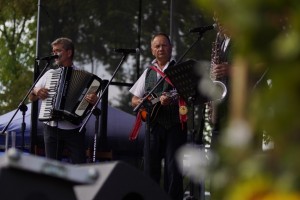  Plakat-kapele XXV Festiwal Kapel Ulicznych i Podwórkowych i Podwórkowych im. Adama  Świecy „Łęczna 2022”